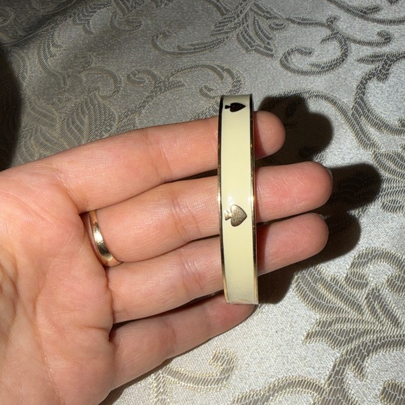 KATE SPADE Gold Bangle Bracelet - Picture 2 of 5